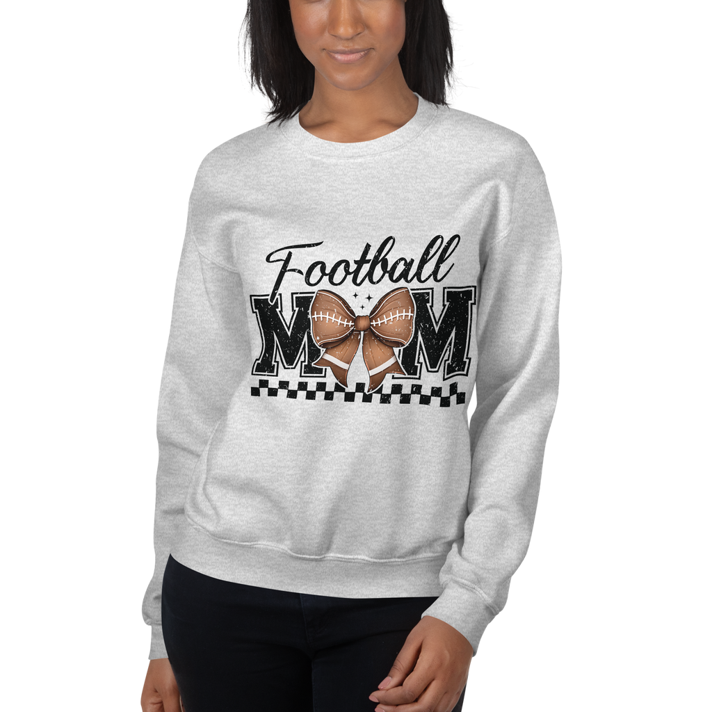 🏈 Football Mom Sweatshirt – Cozy Game Day Style
