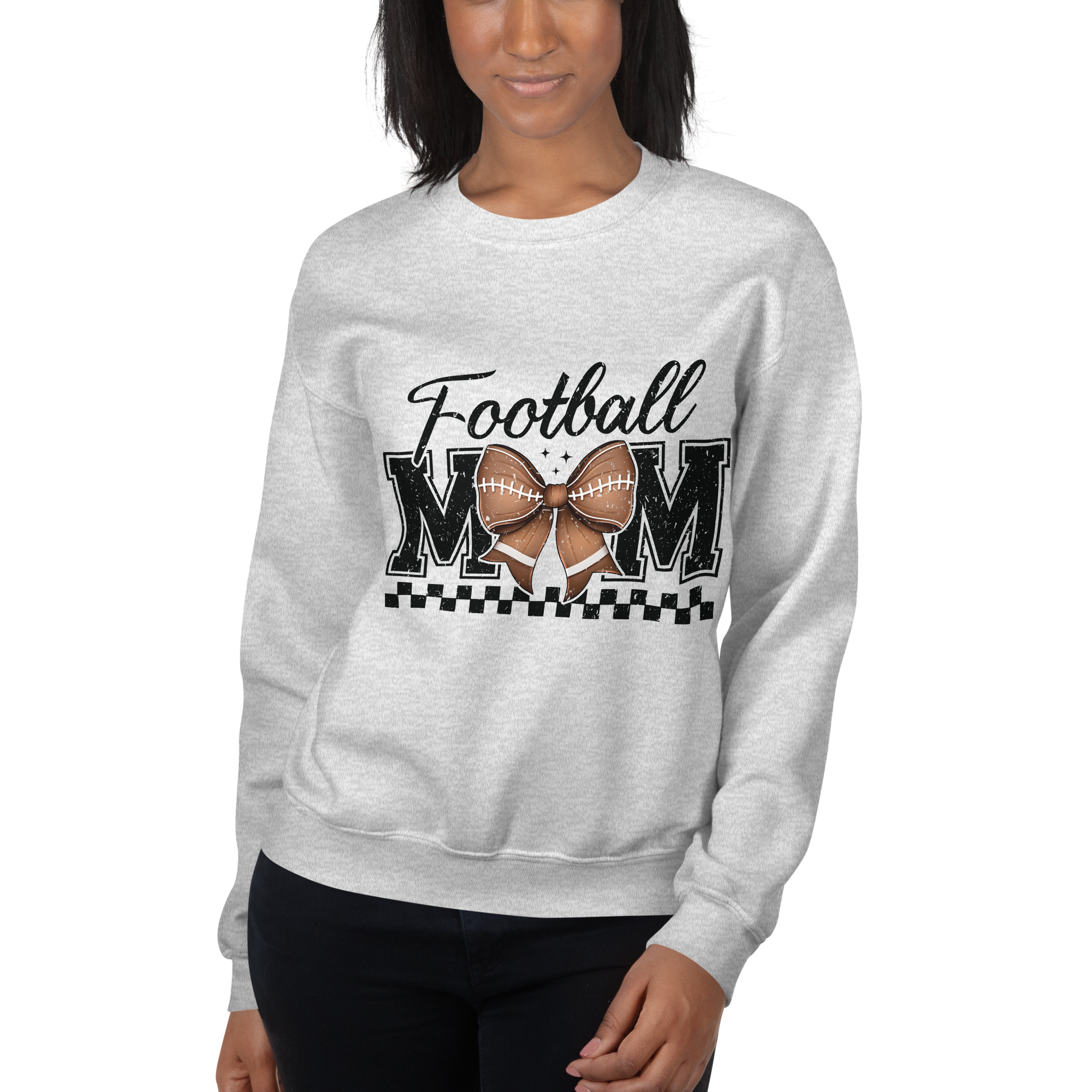 🏈 Football Mom Sweatshirt – Cozy Game Day Style