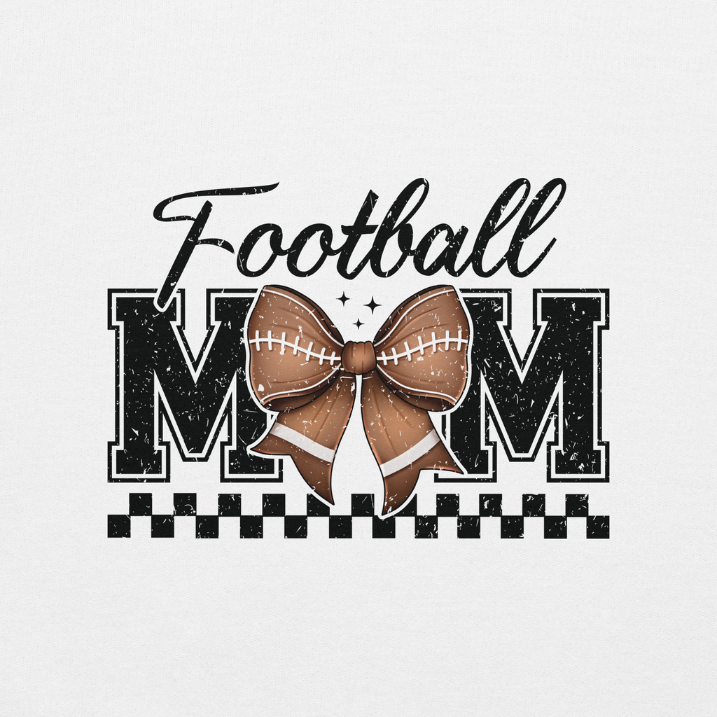 🏈 Football Mom Sweatshirt – Cozy Game Day Style