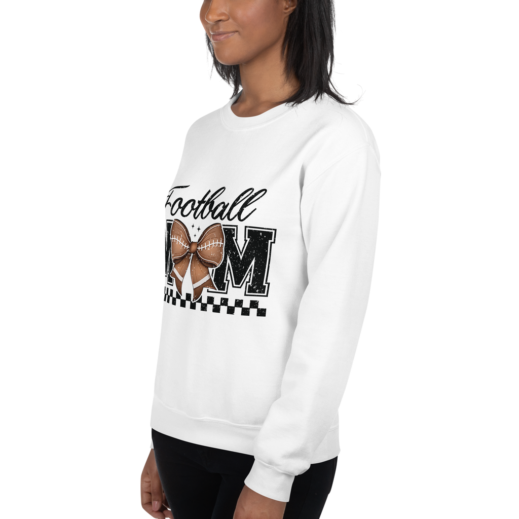 🏈 Football Mom Sweatshirt – Cozy Game Day Style