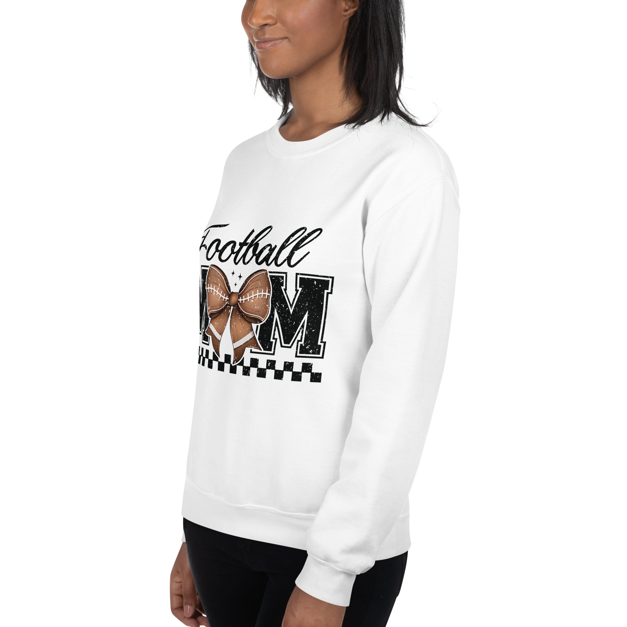 🏈 Football Mom Sweatshirt – Cozy Game Day Style